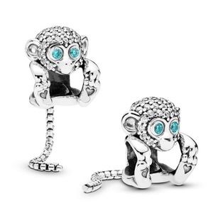 Pandora Sparkling Monkey Charm